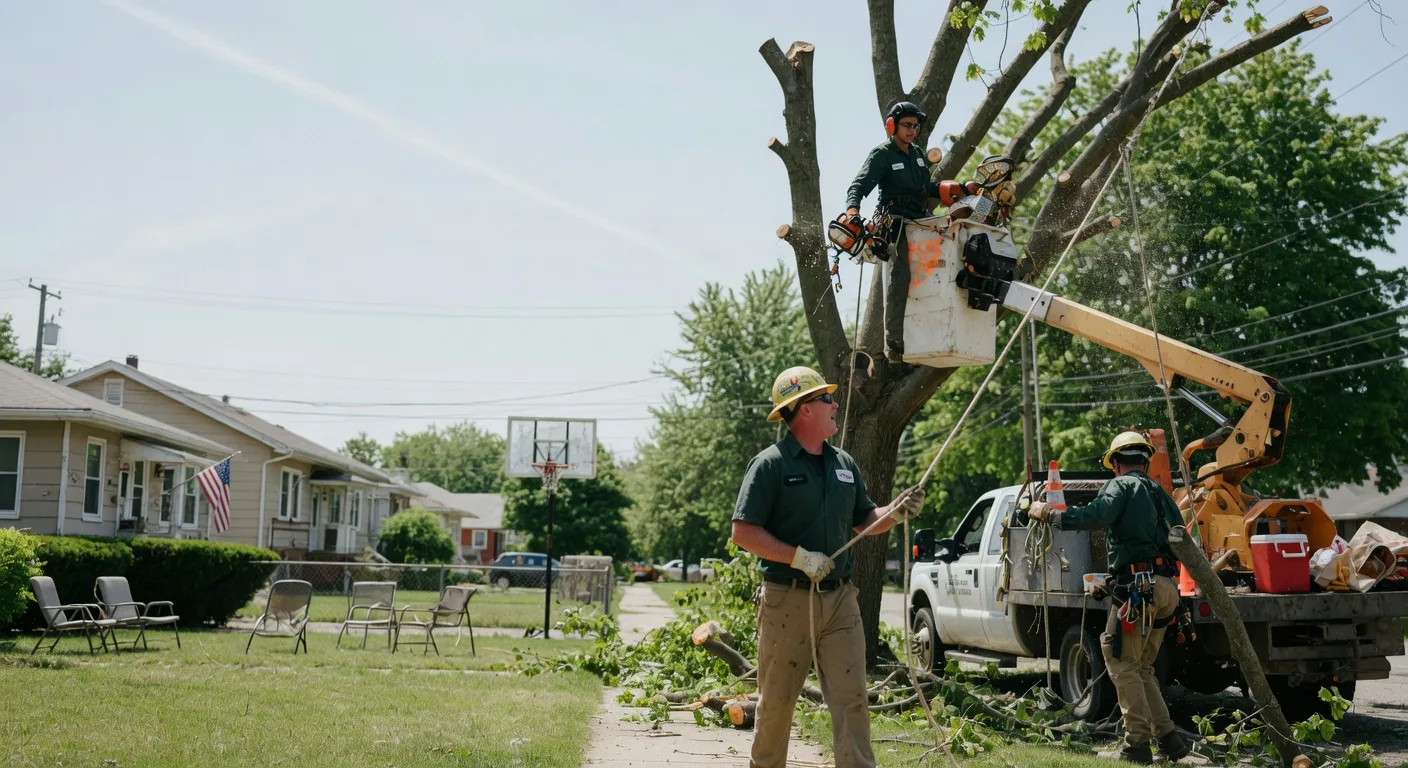 Tree Service in Owingsville, KY near me